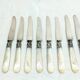 Paul Canaux et Cie – 13 Silver and Mother-of-Pearl Knives