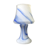 70s retro glass lamp Monica Backstrom Kosta Boda