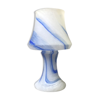 70s retro glass lamp Monica Backstrom Kosta Boda