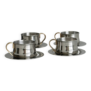 set de 4 tasses espresso