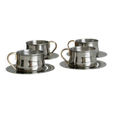 Set of 4 espresso cups