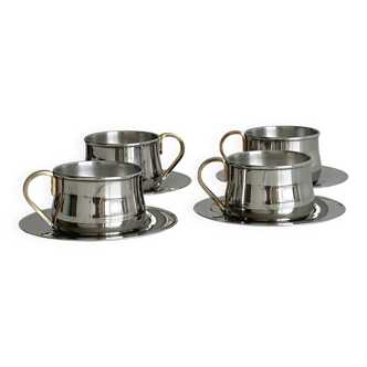 Set of 4 espresso cups