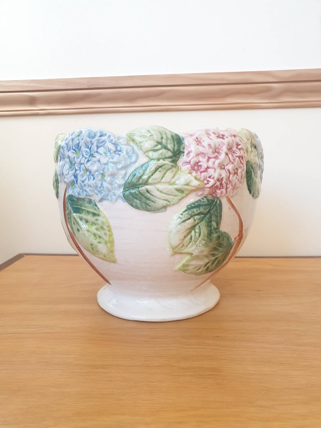 Barbotine Vase