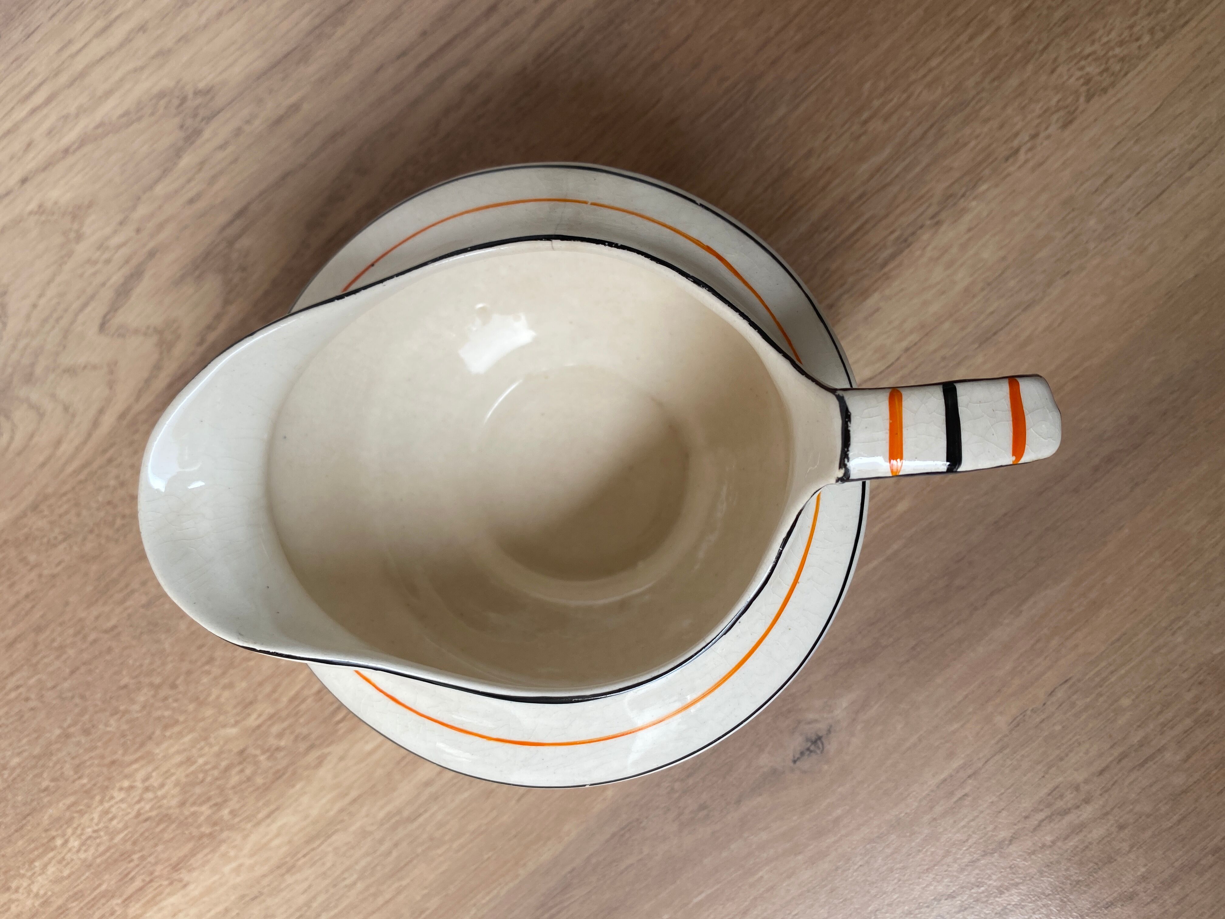 Vintage gravy boat