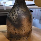 Lampe grès pyrité robert deblander circa 1968