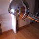 70'S Targetti Floor Lamp