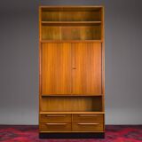 Grand meuble vintage en teck par Heinrich Riestenpatt, 1960