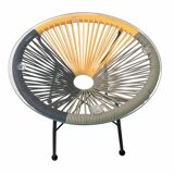 Scoubidou designer coffee table