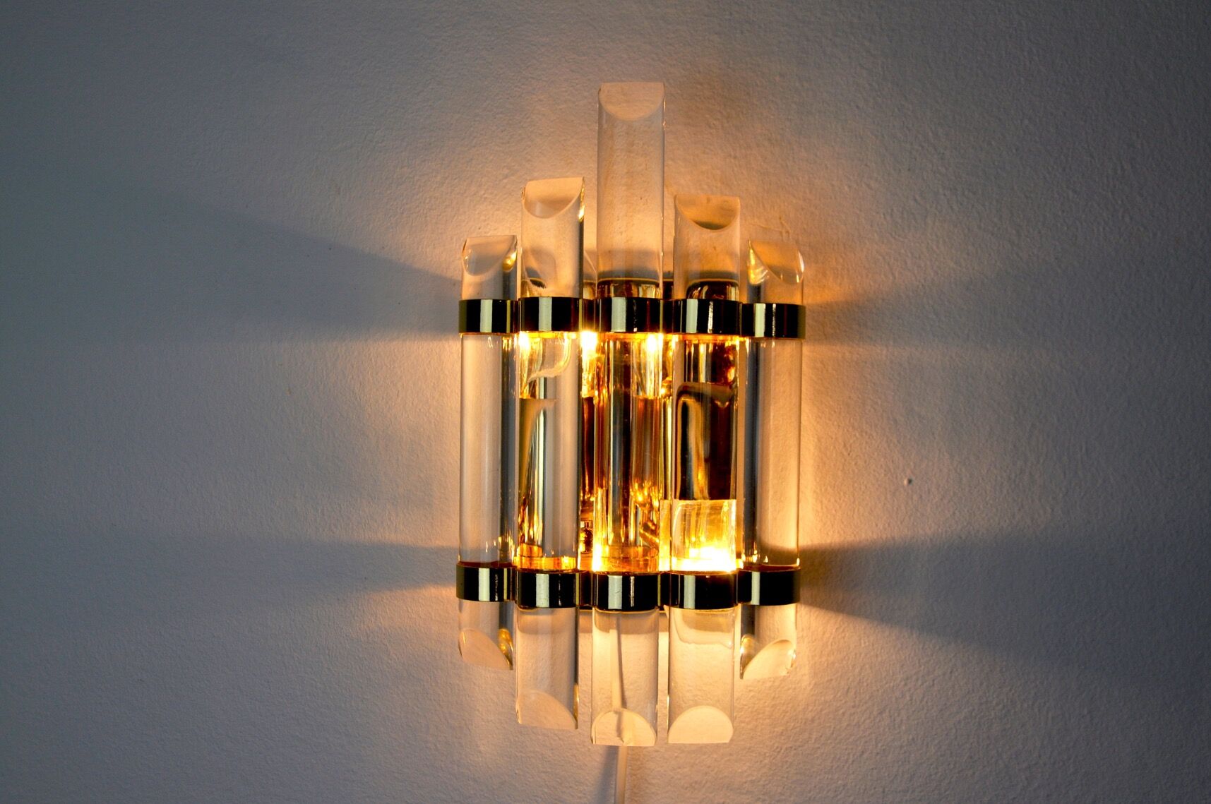 Triedi Murano sconce, Italy 1970