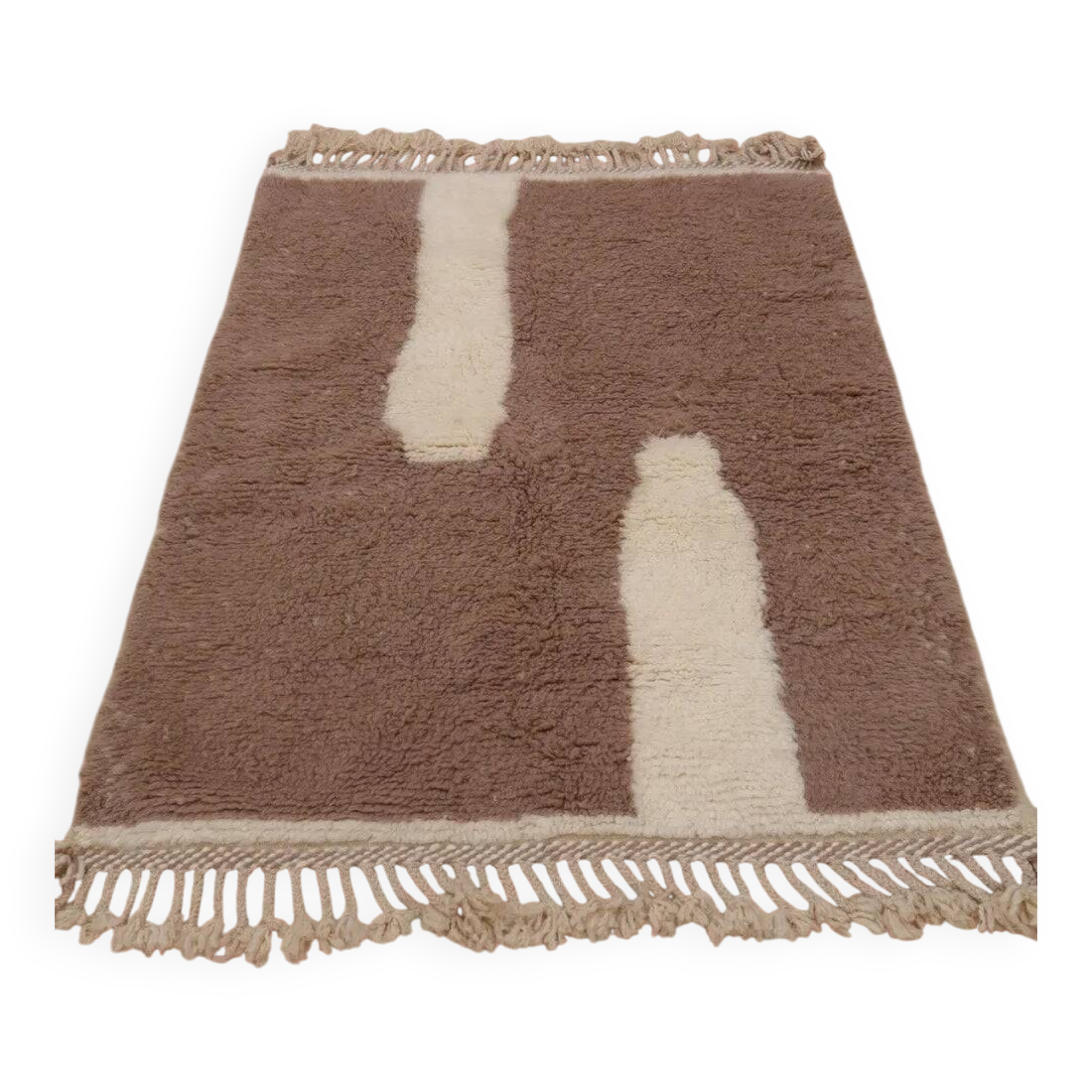 Traditional hand-woven Berber rug size 150 x 250 cm