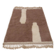 Traditional hand-woven Berber rug size 150 x 250 cm