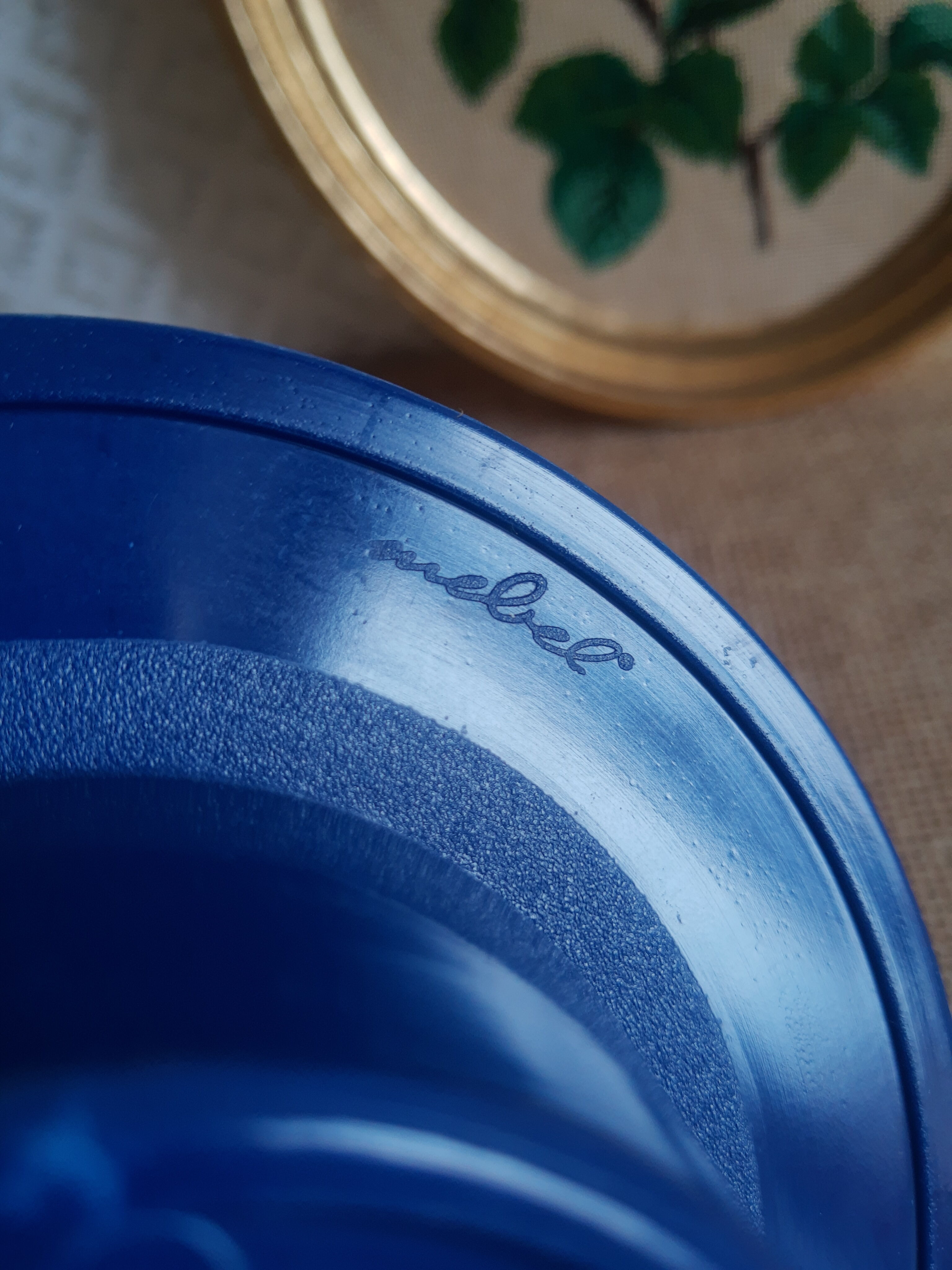 Vintage Ricard Saturn advertising ashtray