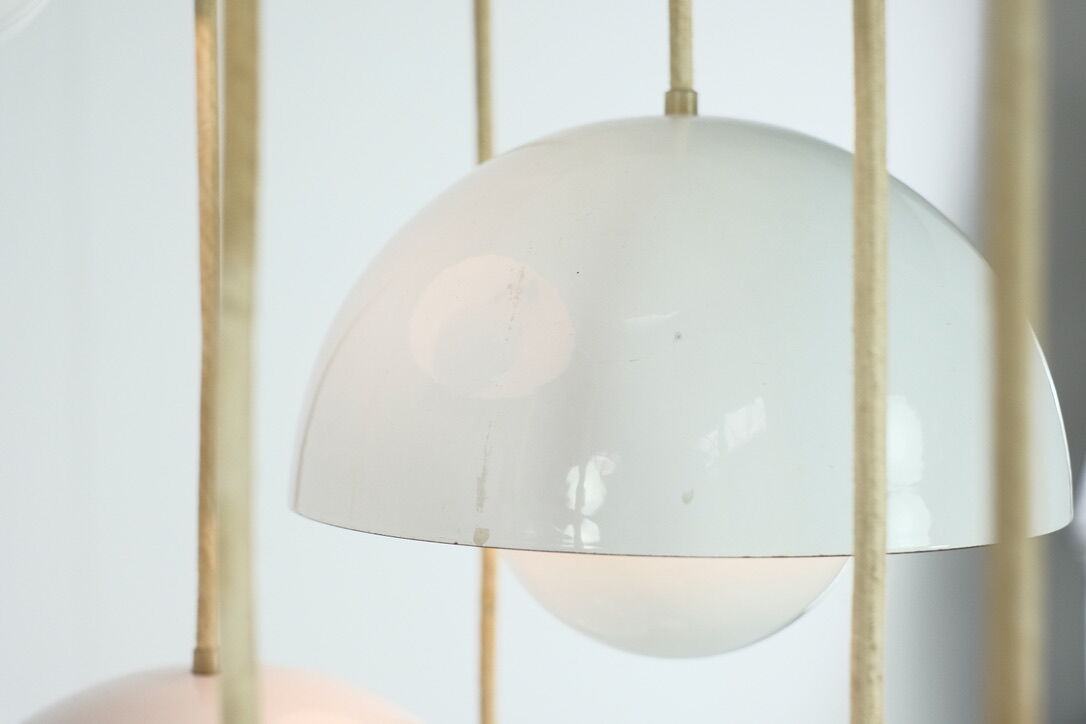 Pendant lamp by Verner Panton for Louis Poulsen, Denmark 1968s.