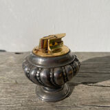 Ronson silver-plated metal lighter