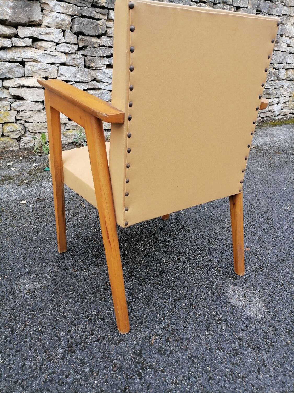 Vintage armchairs.