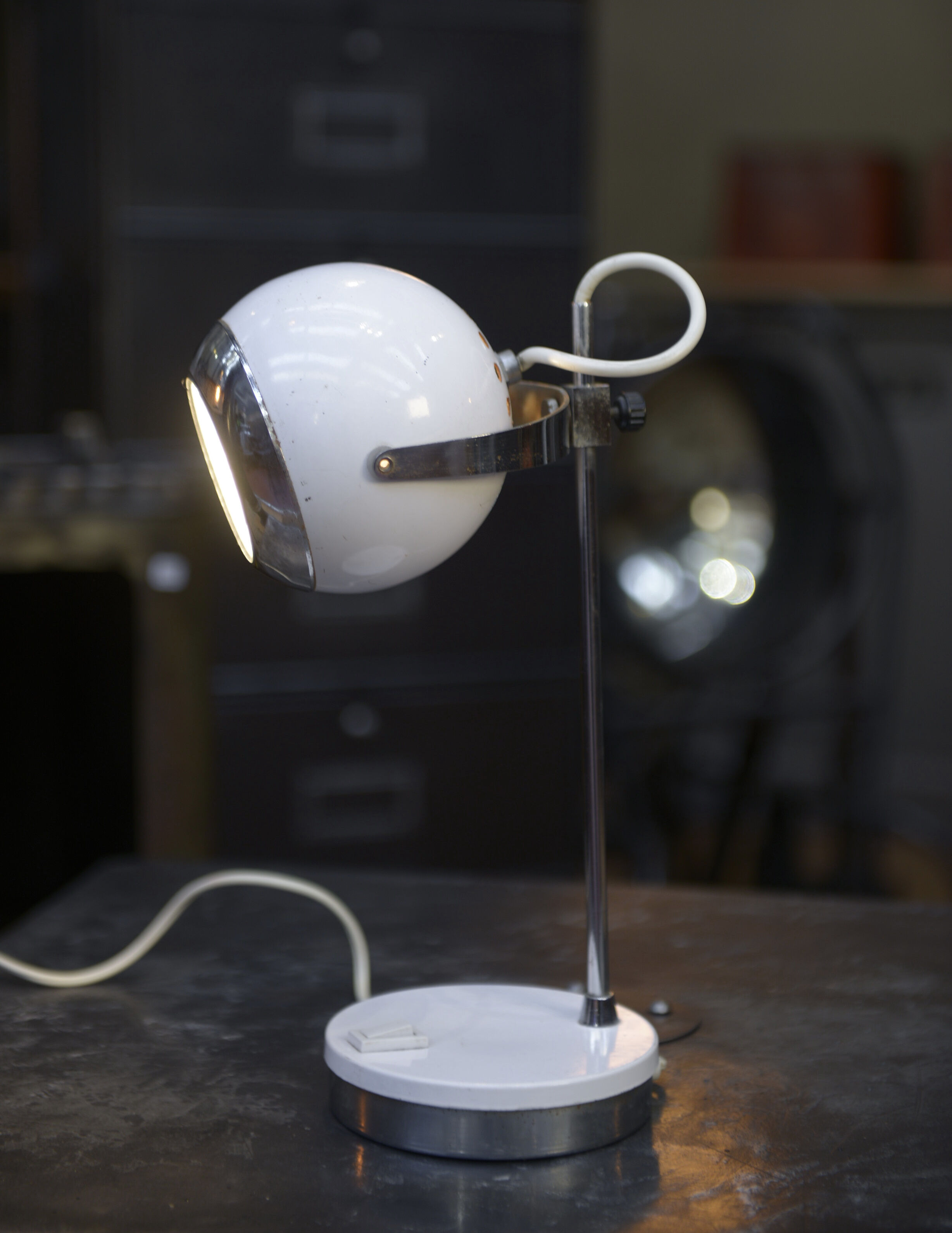 Vintage desk lamp 1970