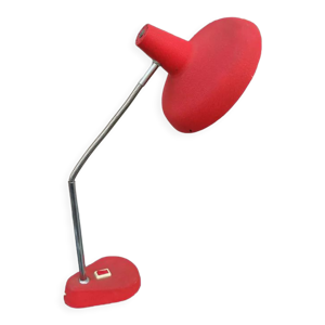 Lampe bureau, tige flexible, métal