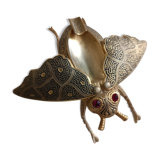 Brass ashtray "fly"