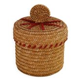 Vintage braided box