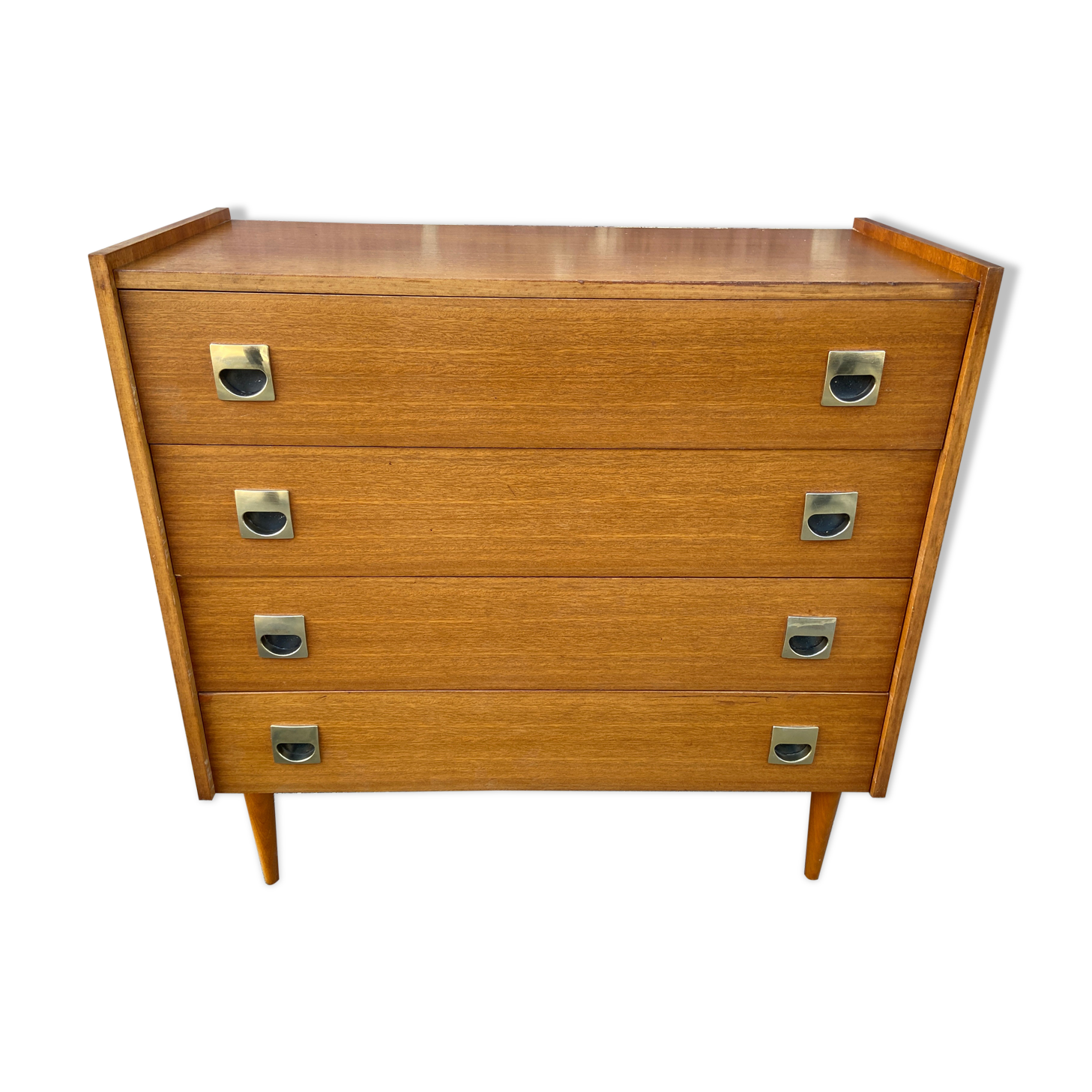 Vintage wooden chest of drawers 1960/1970