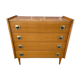 Vintage wooden chest of drawers 1960/1970