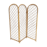 Rattan screen