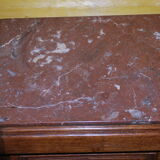 Oak bedside table