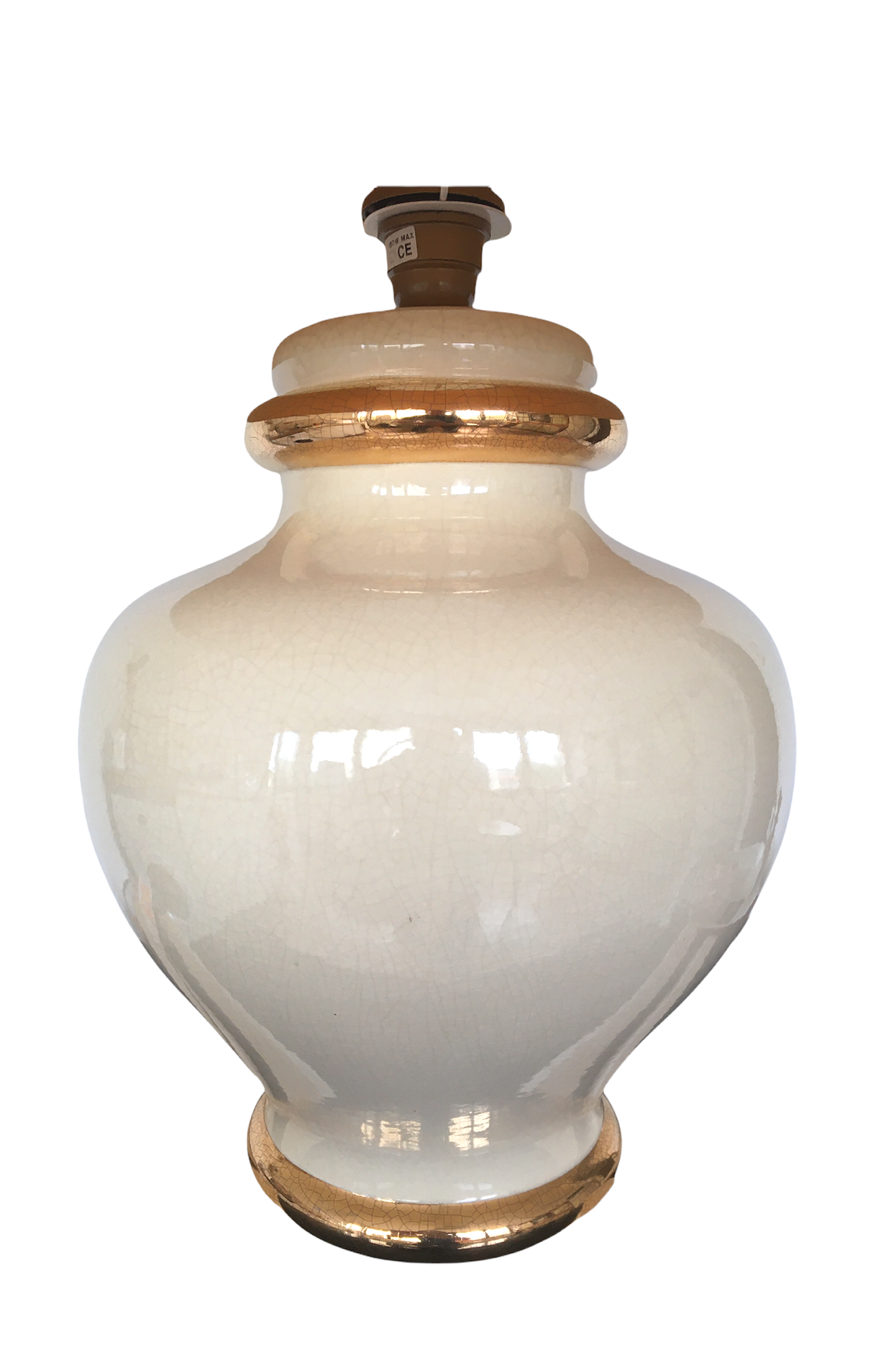Salon lamp Le Dauphin Panama ivory