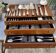 Art Nouveau style silver-plated cutlery set