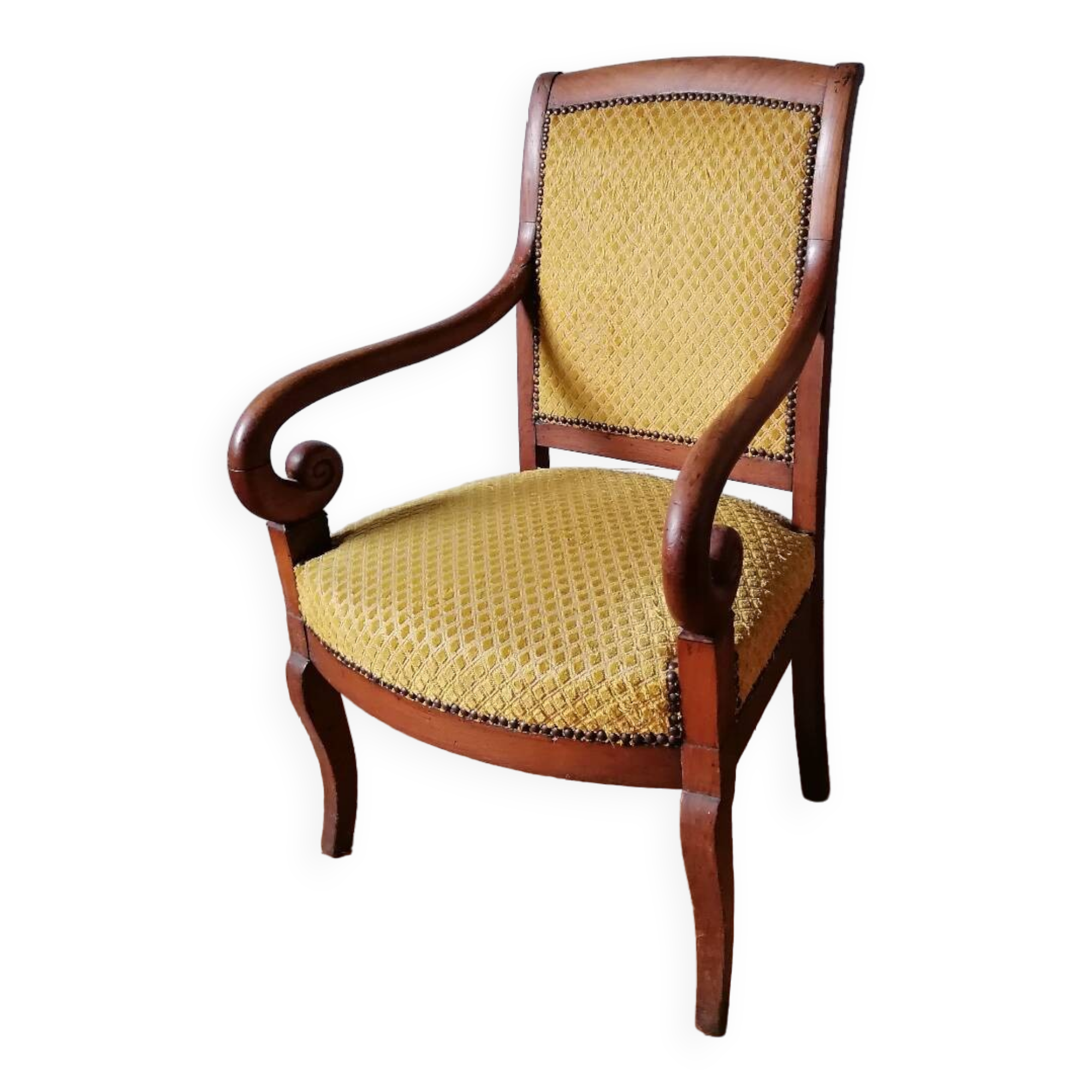 Restoration period armchair