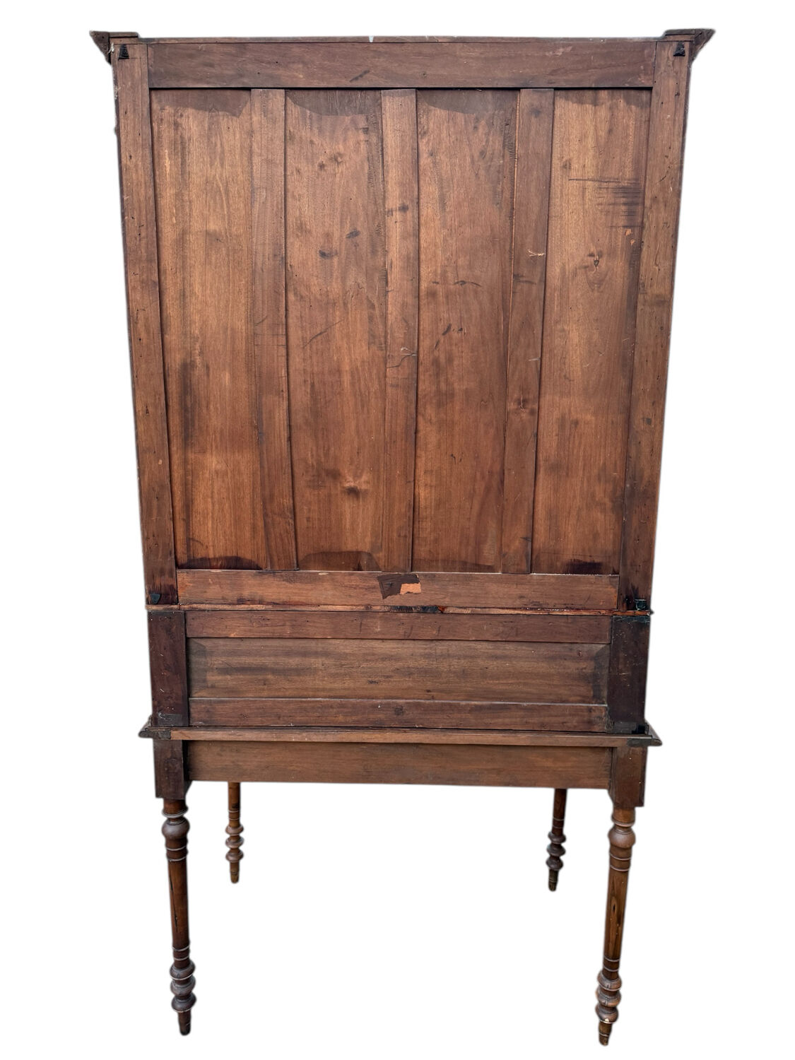 Bureau bibliothèque de Notaire Napoléon III 1880