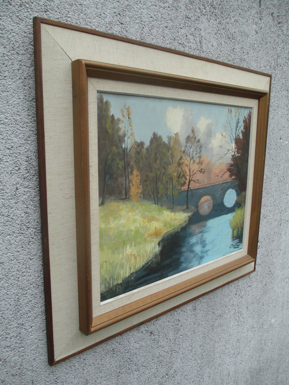 Art, Vittsjo, aut. T. A. I. Olsson, Sweden, 1970s