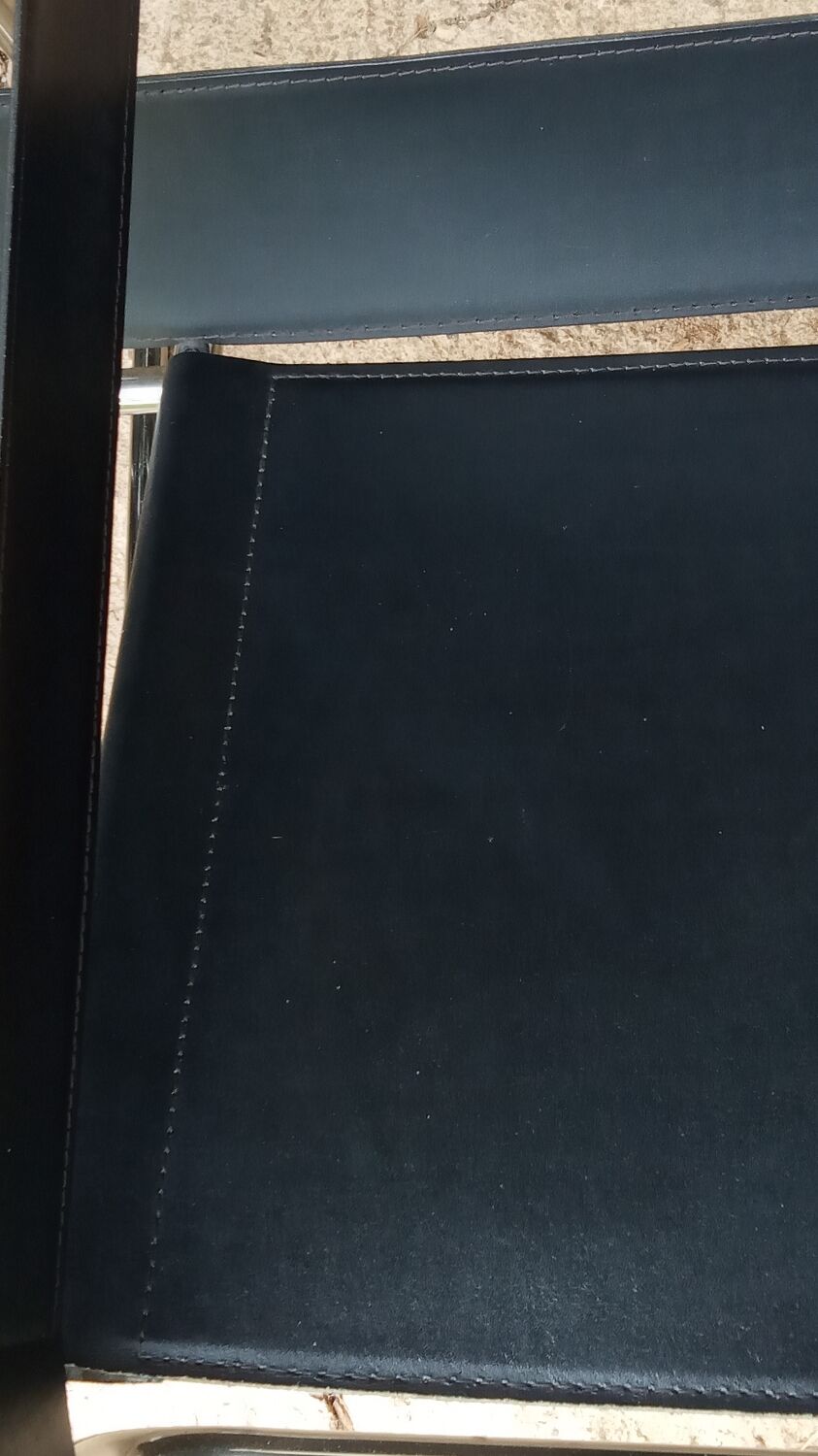 Pair of Wassily armchairs by Marcel Breuer