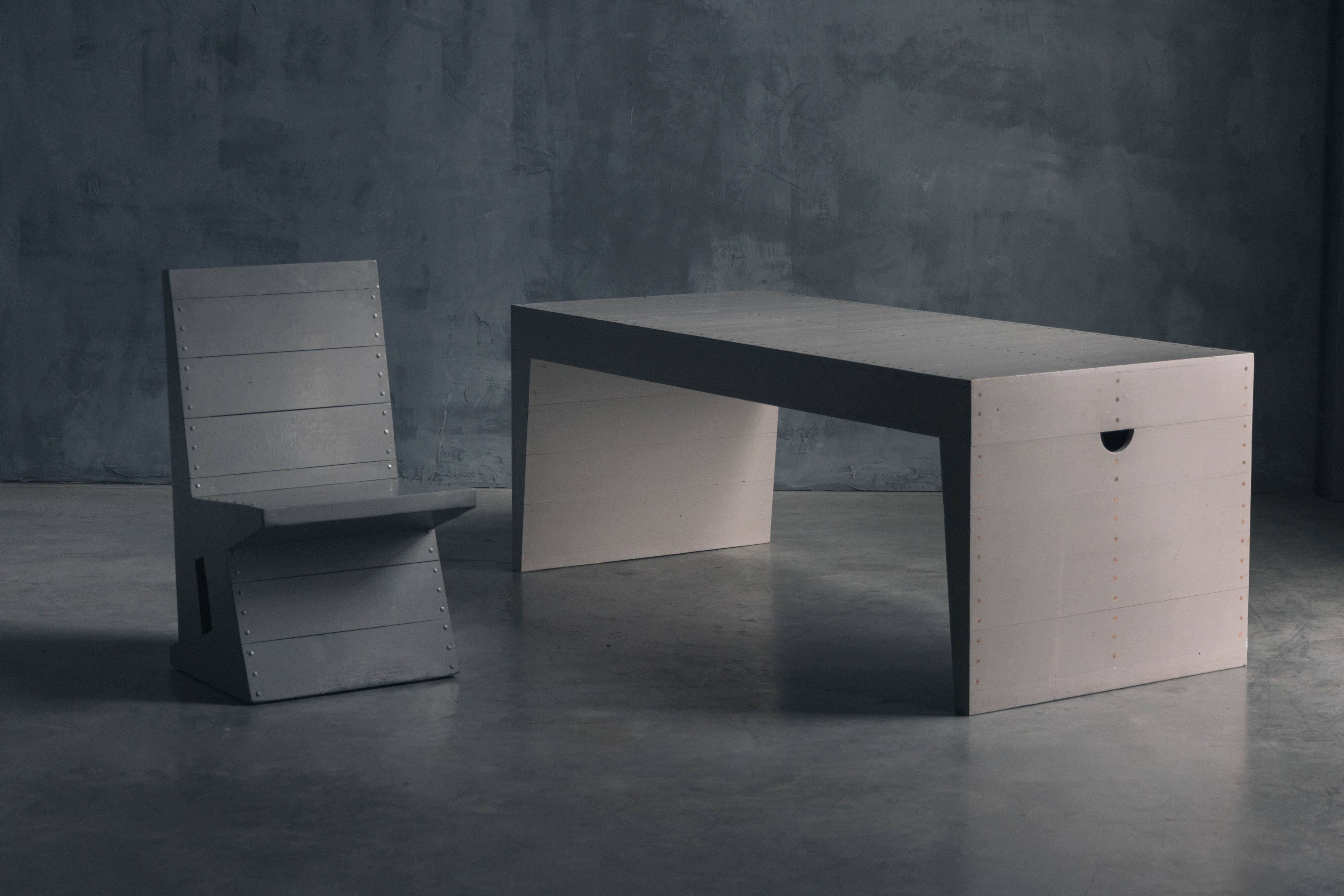 Dining Chairs by Dom Hans van der Laan, Netherlands, 1960s