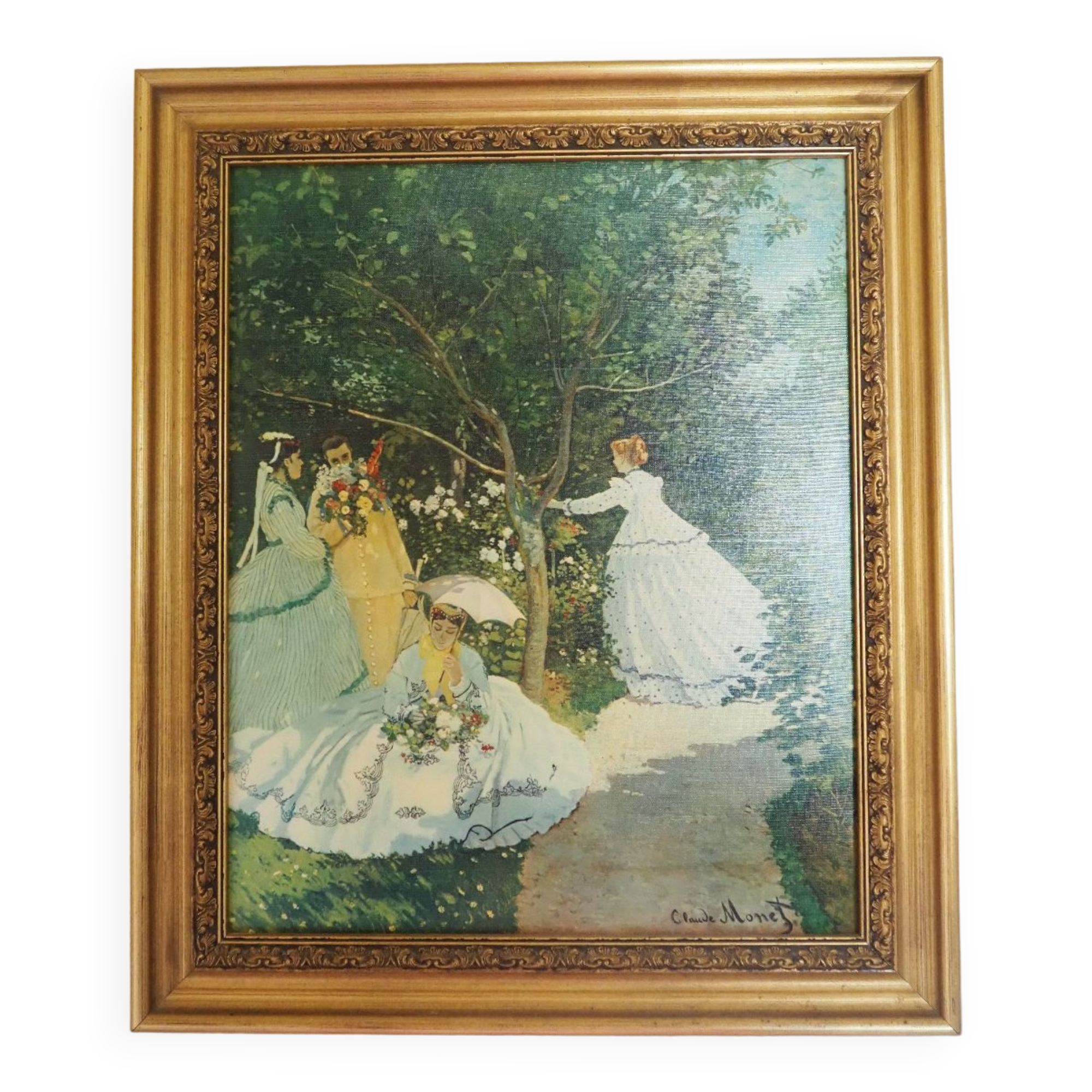 Painting Claude Monet