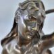 Bronze sculpture "The Shepherd's Star" by Henri Louis Levasseur 1880