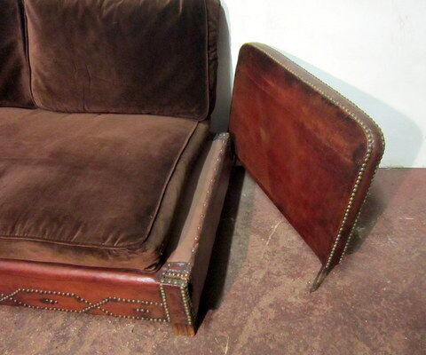 Former Meridian leather