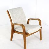 Fauteuil en contreplaqué Pastoe FB06 modèle femme