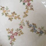Quatre assiettes Louis XV de Sarreguemines