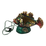 Lampe poisson Vallauris