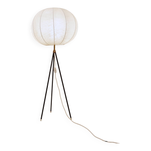 lampadaire tripode vintage