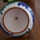 Spanish candlestick hand-painted