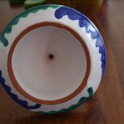 Spanish candlestick hand-painted