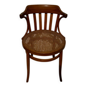 Fauteuil bistrot en bois - esprit