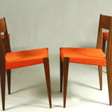Set of 4 PIA chairs by Poul Cadovius for Girsberger, 1960s
