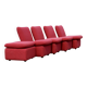 5-seater modular sofa, France, late 1970s.