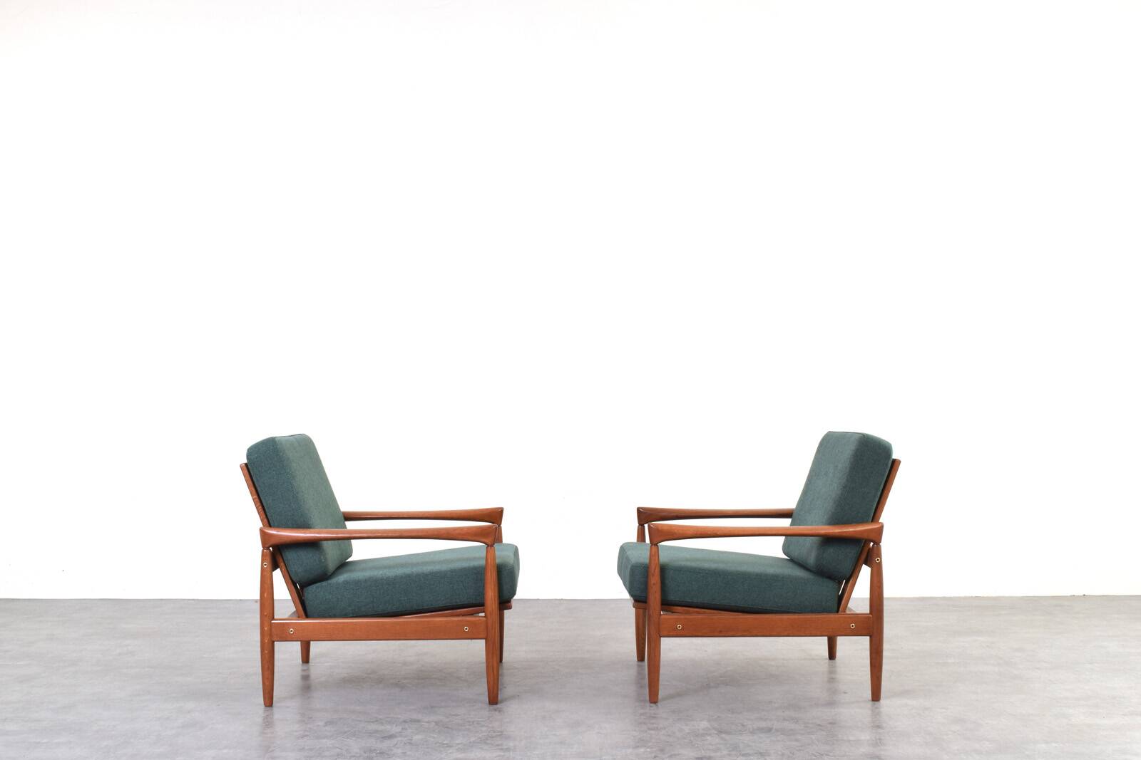 Mid-Century Kolding Living Room Set by Erik Wørts for IKEA, Set of 3