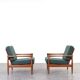 Mid-Century Kolding Living Room Set by Erik Wørts for IKEA, Set of 3