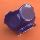 Polylobe Ceramic Planter / Decorative Pot on Pedestal