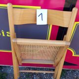 FOLDING CHAIRS CANNEES X 4